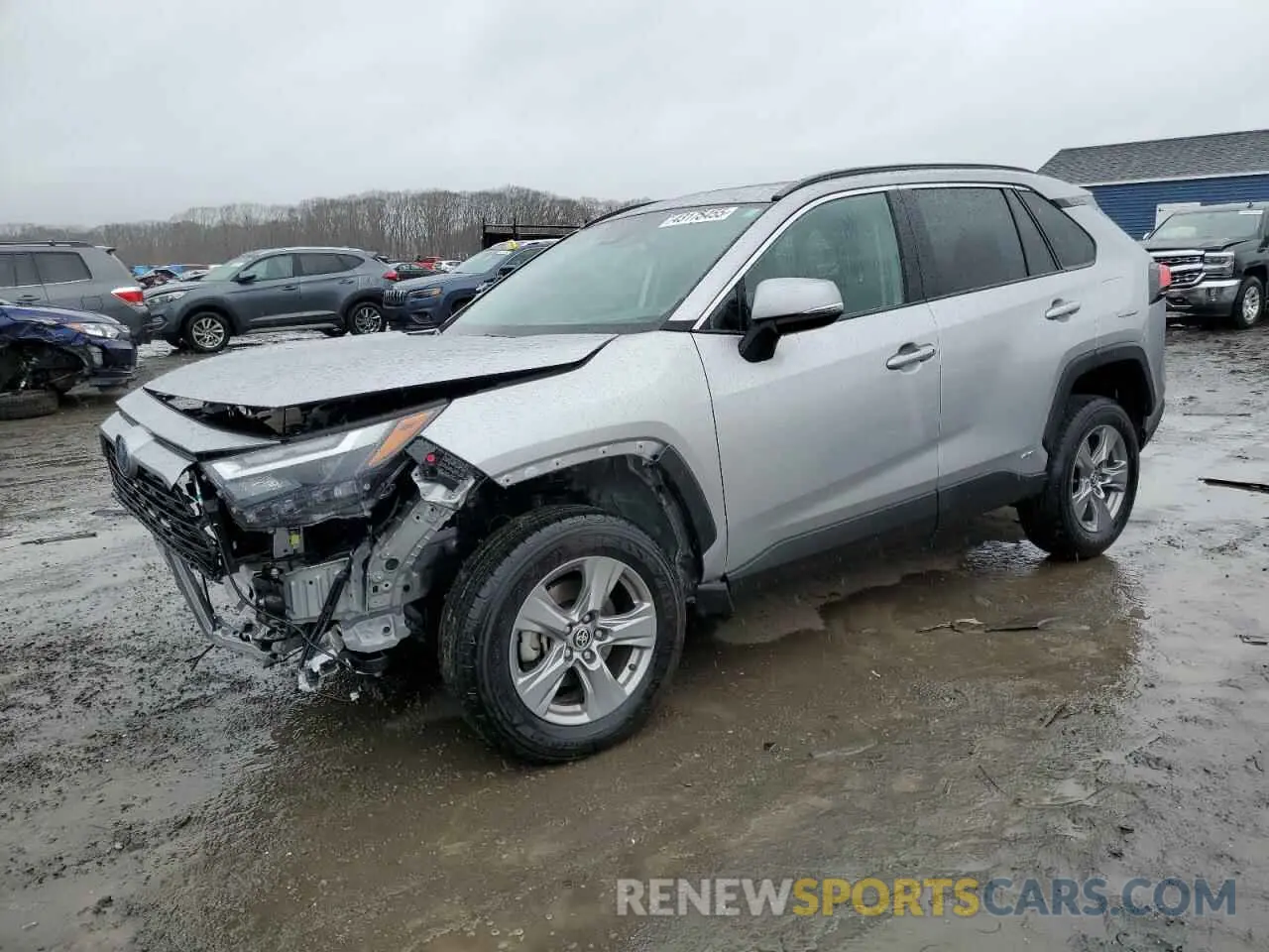 1 Photograph of a damaged car 4T3RWRFV1PU095445 TOYOTA RAV4 2023