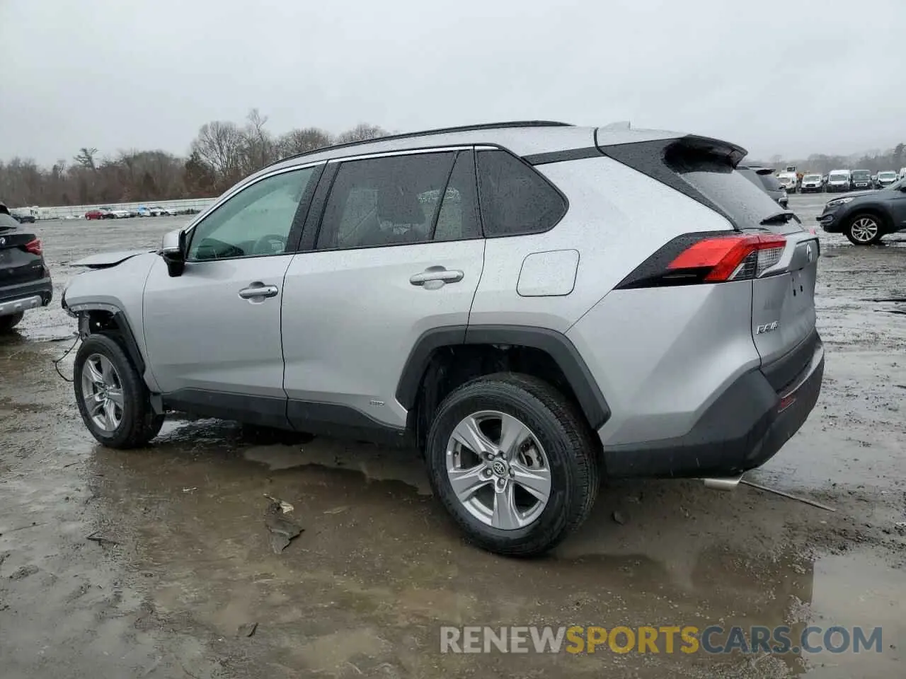 2 Photograph of a damaged car 4T3RWRFV1PU095445 TOYOTA RAV4 2023