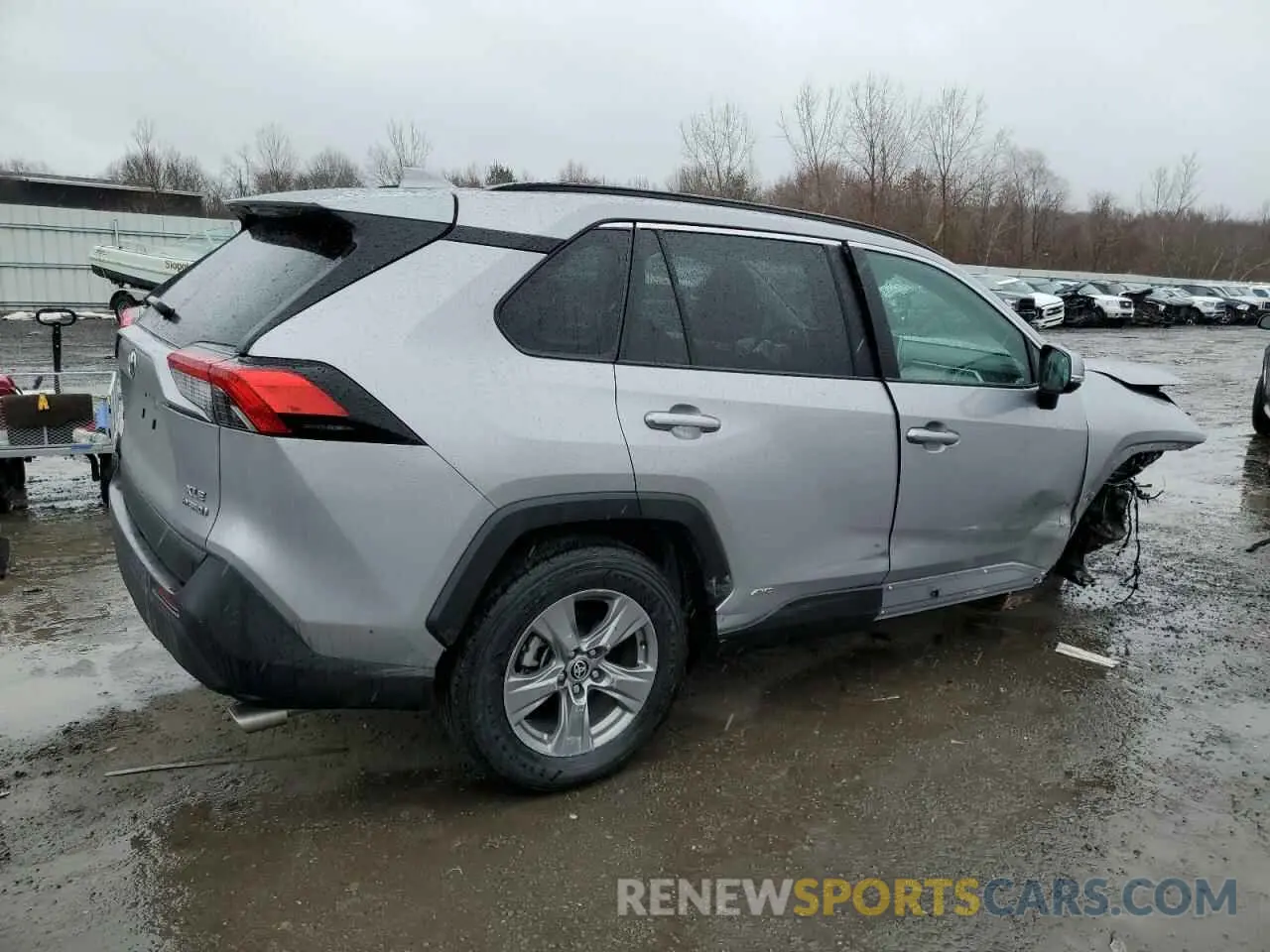 3 Photograph of a damaged car 4T3RWRFV1PU095445 TOYOTA RAV4 2023