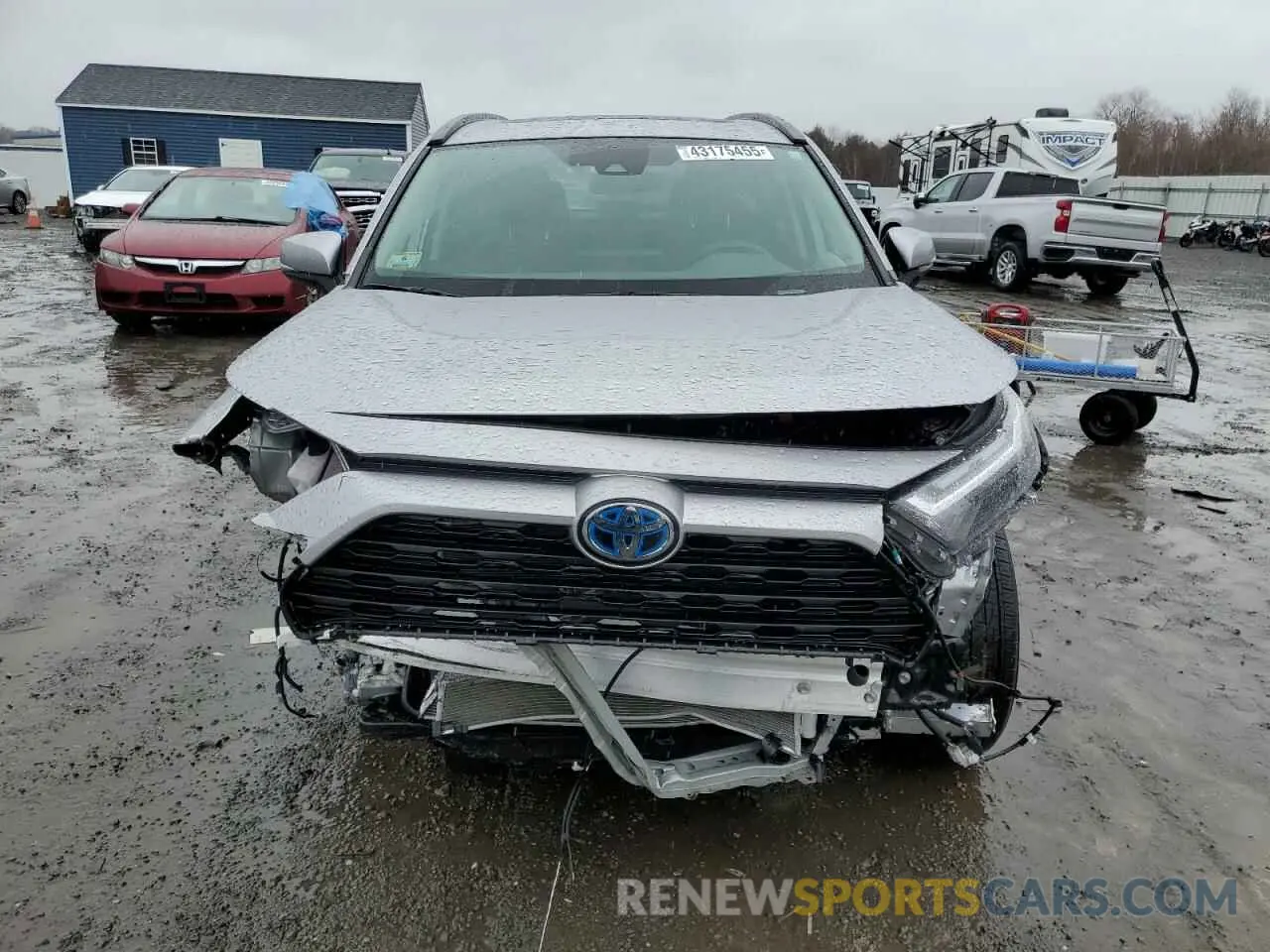5 Photograph of a damaged car 4T3RWRFV1PU095445 TOYOTA RAV4 2023