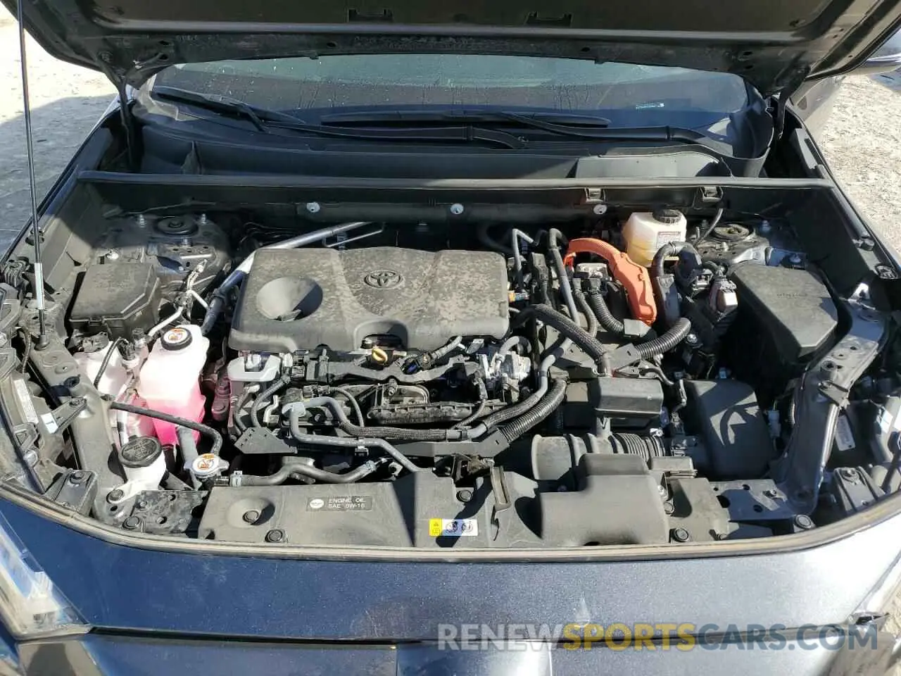 14 Photograph of a damaged car 4T3RWRFV1PU097115 TOYOTA RAV4 2023
