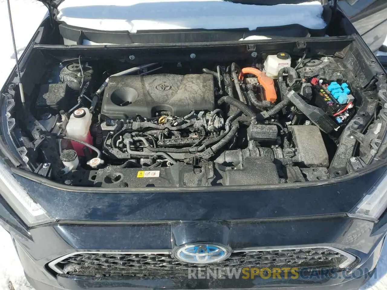 12 Photograph of a damaged car 4T3RWRFV1PU104189 TOYOTA RAV4 2023