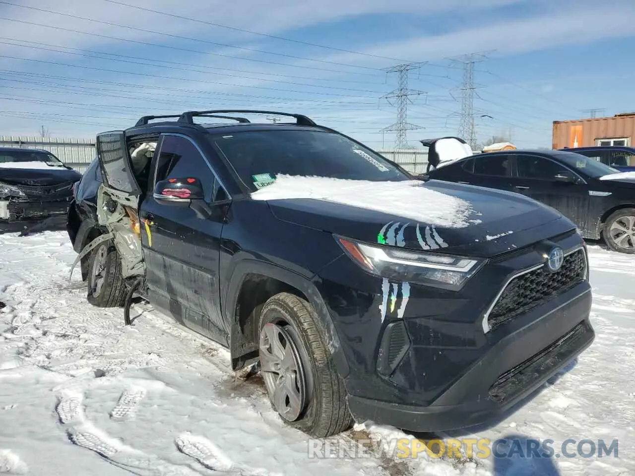 4 Photograph of a damaged car 4T3RWRFV1PU104189 TOYOTA RAV4 2023