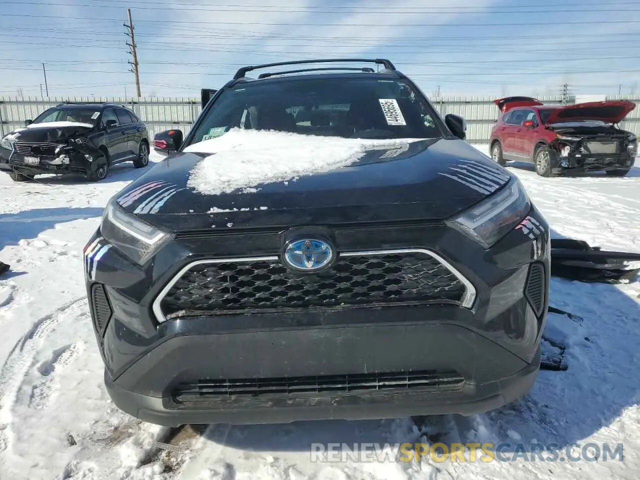 5 Photograph of a damaged car 4T3RWRFV1PU104189 TOYOTA RAV4 2023
