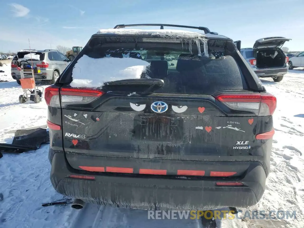 6 Photograph of a damaged car 4T3RWRFV1PU104189 TOYOTA RAV4 2023