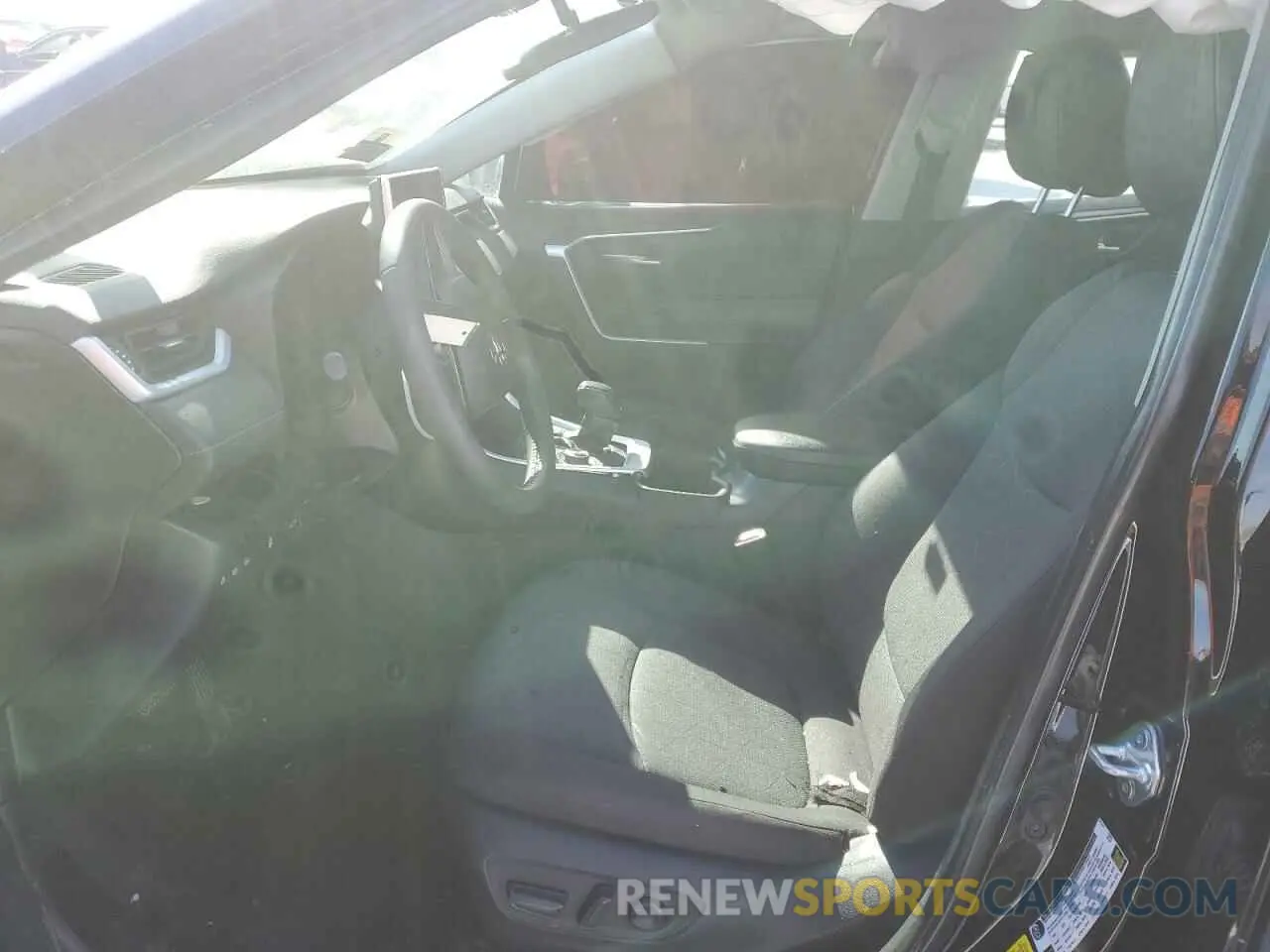 7 Photograph of a damaged car 4T3RWRFV1PU104189 TOYOTA RAV4 2023