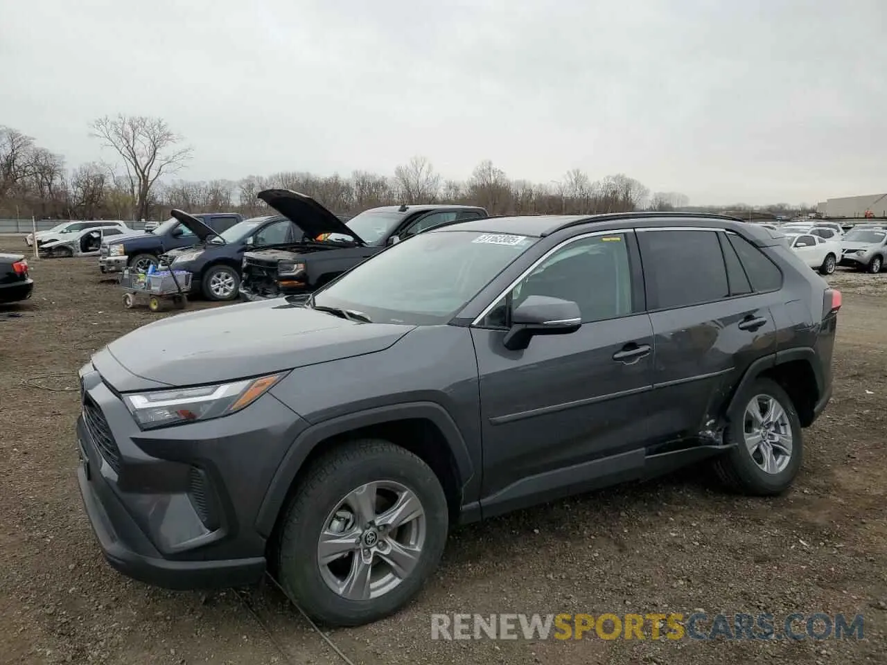 1 Photograph of a damaged car 4T3RWRFV1PU107500 TOYOTA RAV4 2023