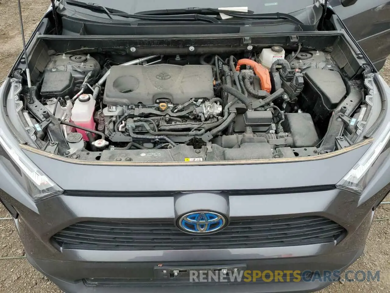 12 Photograph of a damaged car 4T3RWRFV1PU107500 TOYOTA RAV4 2023