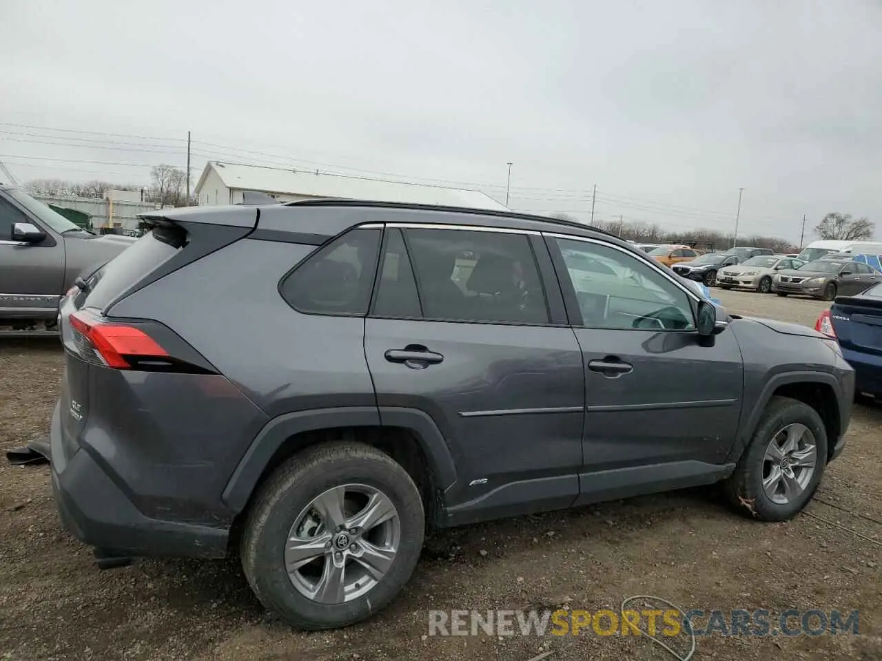 3 Photograph of a damaged car 4T3RWRFV1PU107500 TOYOTA RAV4 2023