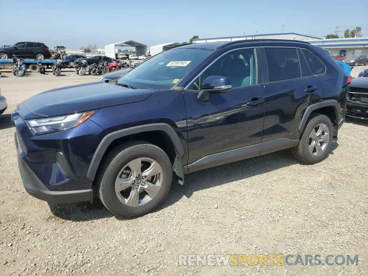 1 Photograph of a damaged car 4T3RWRFV2PU084759 TOYOTA RAV4 2023