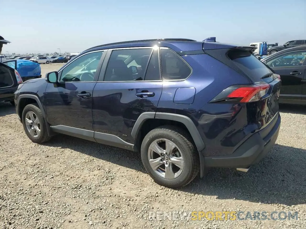2 Photograph of a damaged car 4T3RWRFV2PU084759 TOYOTA RAV4 2023