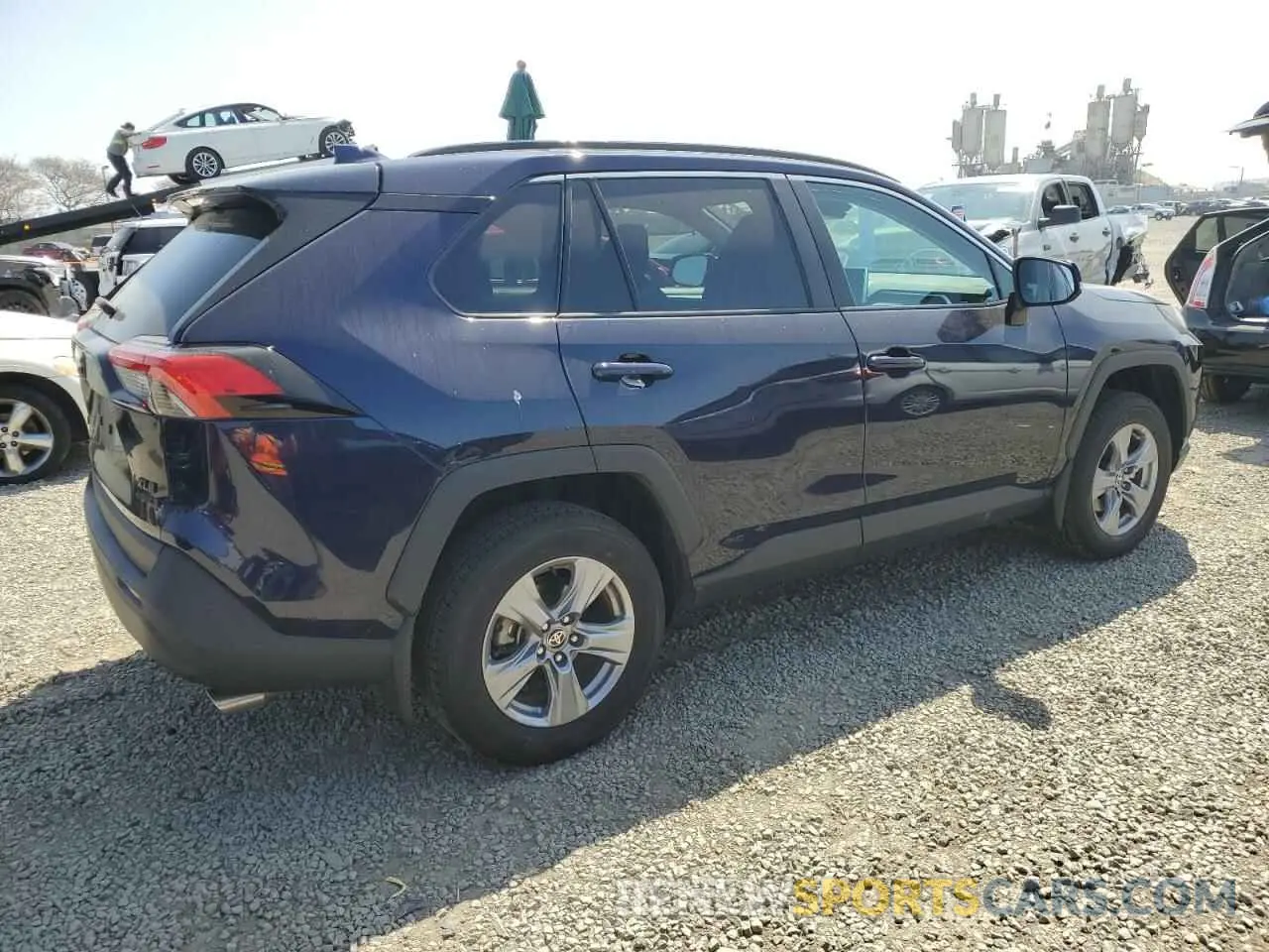 3 Photograph of a damaged car 4T3RWRFV2PU084759 TOYOTA RAV4 2023