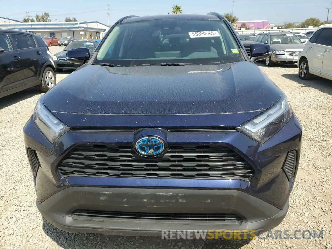 5 Photograph of a damaged car 4T3RWRFV2PU084759 TOYOTA RAV4 2023