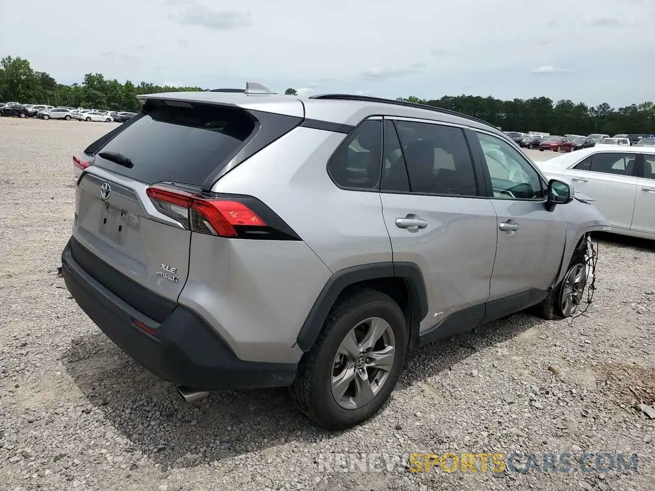 3 Photograph of a damaged car 4T3RWRFV2PU100751 TOYOTA RAV4 2023
