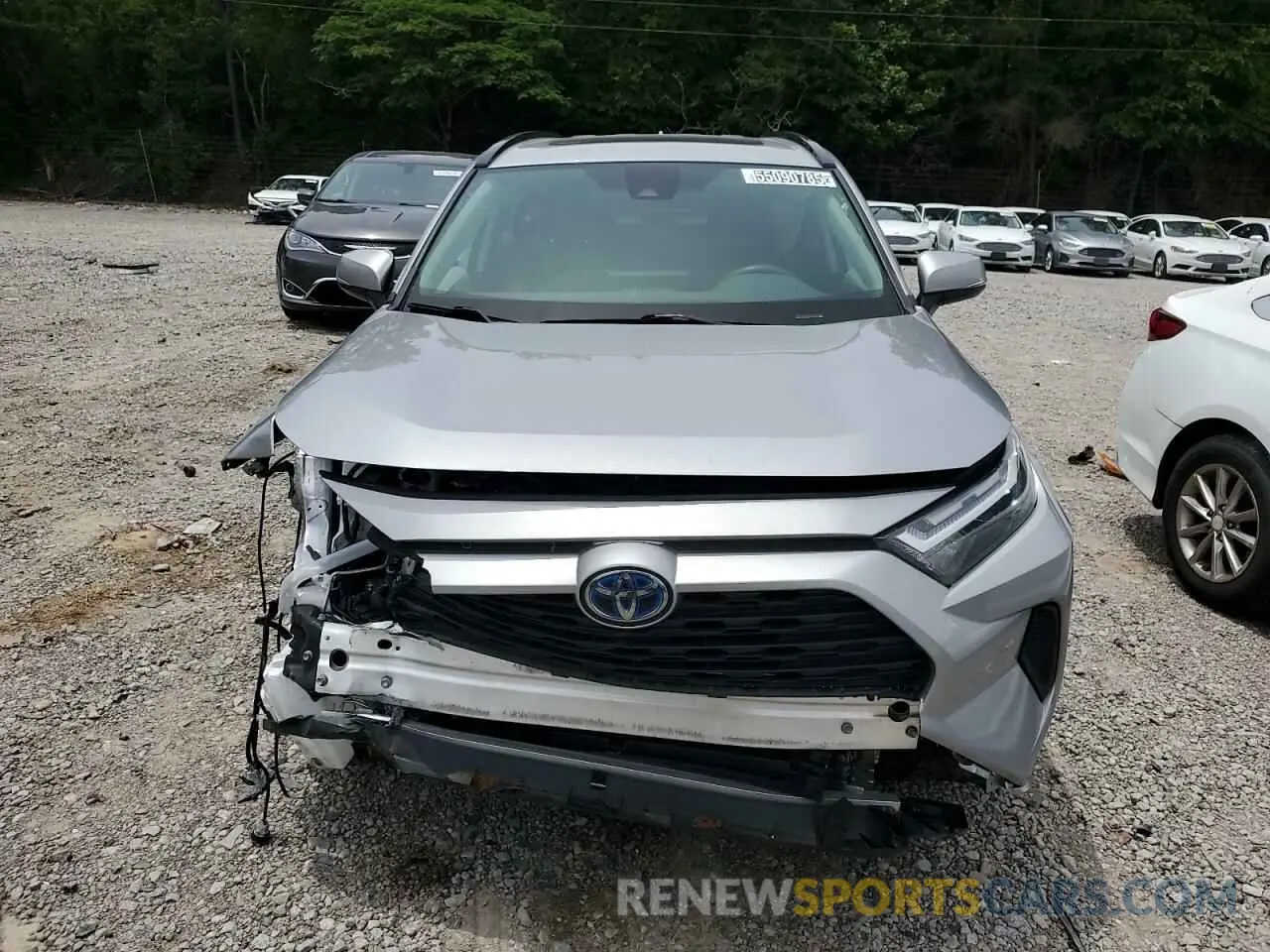 5 Photograph of a damaged car 4T3RWRFV2PU100751 TOYOTA RAV4 2023