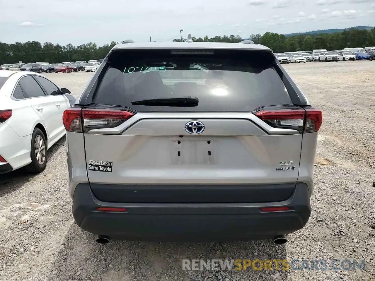 6 Photograph of a damaged car 4T3RWRFV2PU100751 TOYOTA RAV4 2023