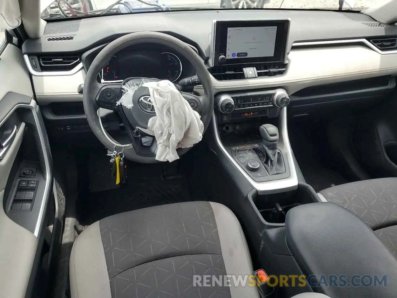 8 Photograph of a damaged car 4T3RWRFV2PU100751 TOYOTA RAV4 2023