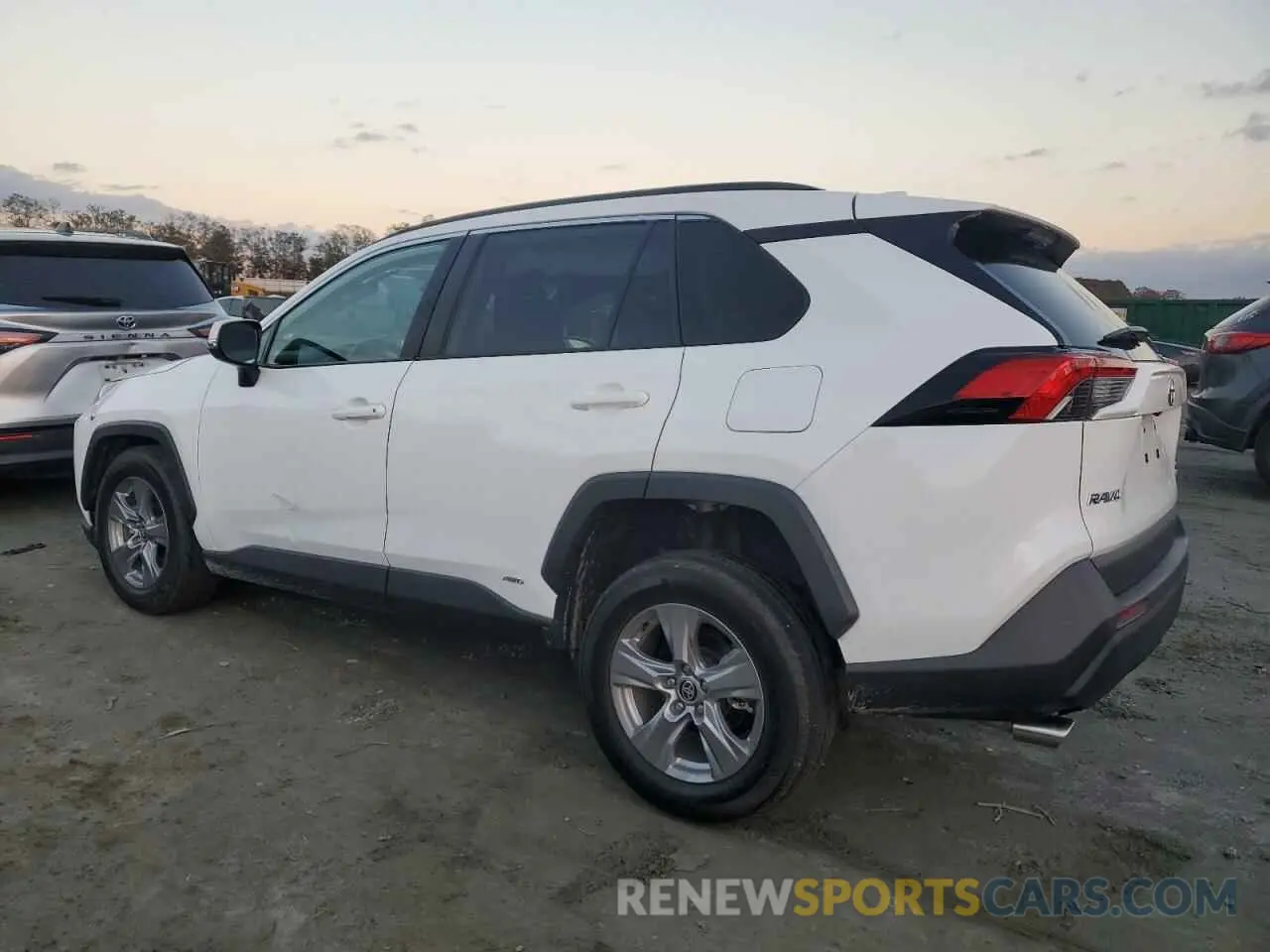 2 Photograph of a damaged car 4T3RWRFV2PU102404 TOYOTA RAV4 2023