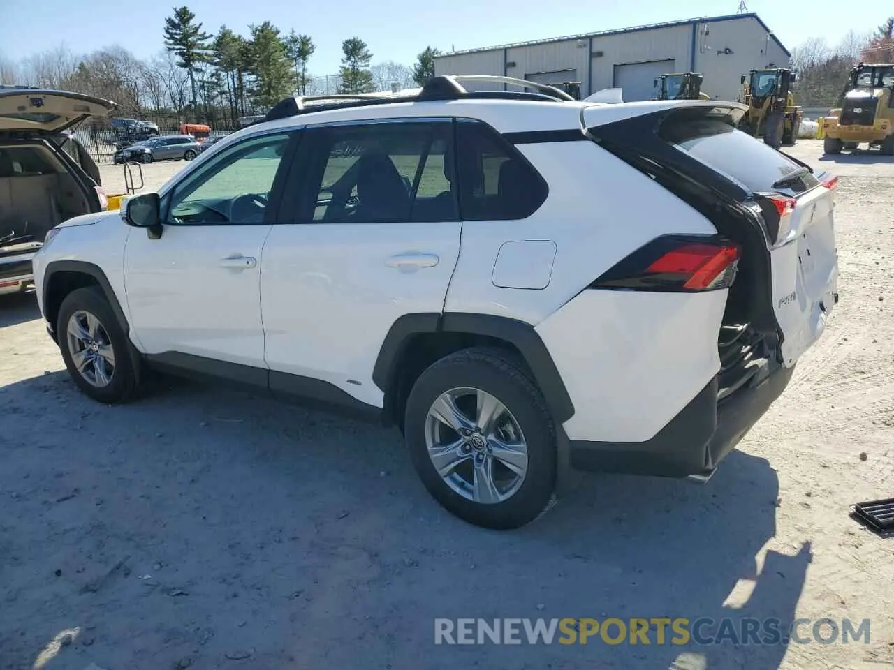 2 Photograph of a damaged car 4T3RWRFV2PU103231 TOYOTA RAV4 2023