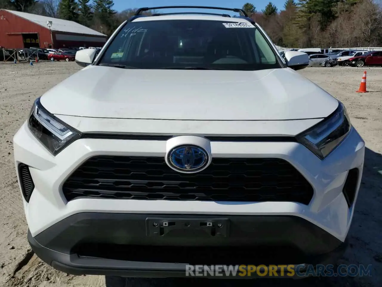 5 Photograph of a damaged car 4T3RWRFV2PU103231 TOYOTA RAV4 2023
