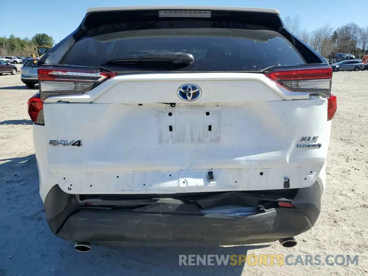6 Photograph of a damaged car 4T3RWRFV2PU103231 TOYOTA RAV4 2023