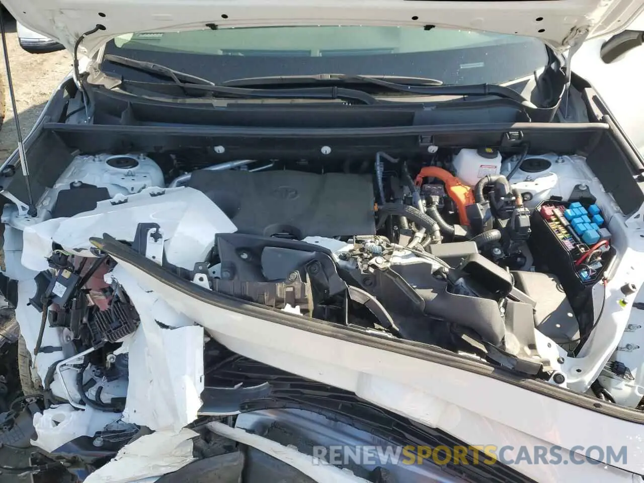 12 Photograph of a damaged car 4T3RWRFV2PU107697 TOYOTA RAV4 2023