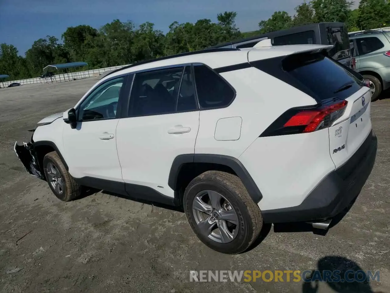 2 Photograph of a damaged car 4T3RWRFV2PU107697 TOYOTA RAV4 2023