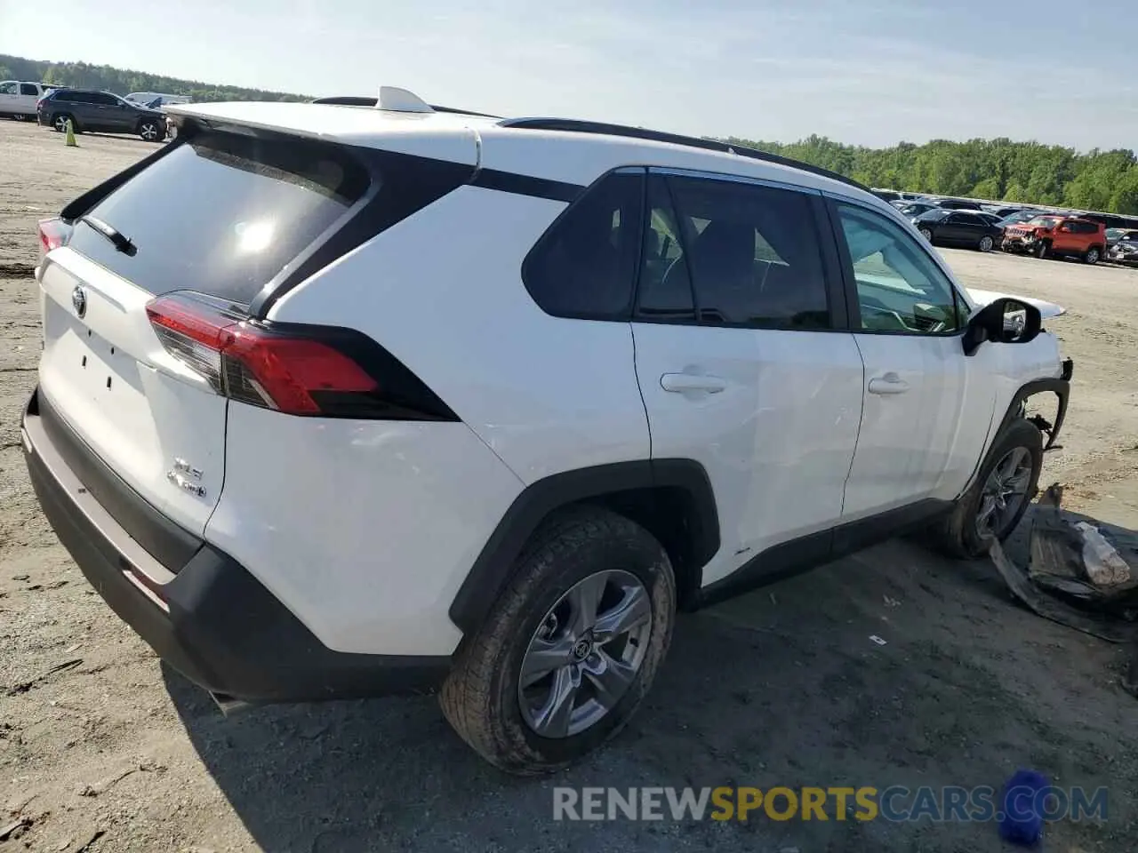 3 Photograph of a damaged car 4T3RWRFV2PU107697 TOYOTA RAV4 2023