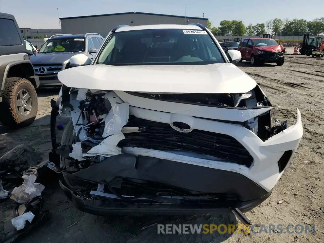 5 Photograph of a damaged car 4T3RWRFV2PU107697 TOYOTA RAV4 2023