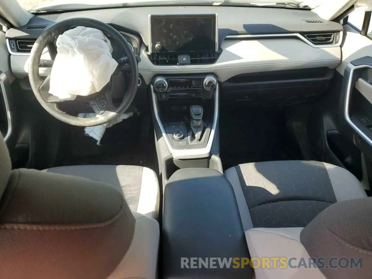 8 Photograph of a damaged car 4T3RWRFV2PU107697 TOYOTA RAV4 2023
