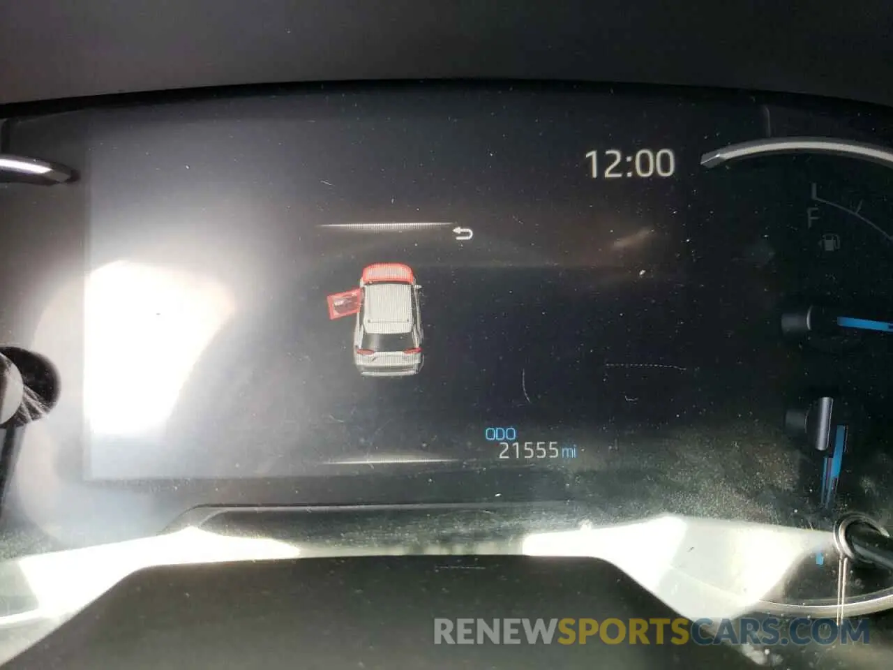 9 Photograph of a damaged car 4T3RWRFV2PU107697 TOYOTA RAV4 2023