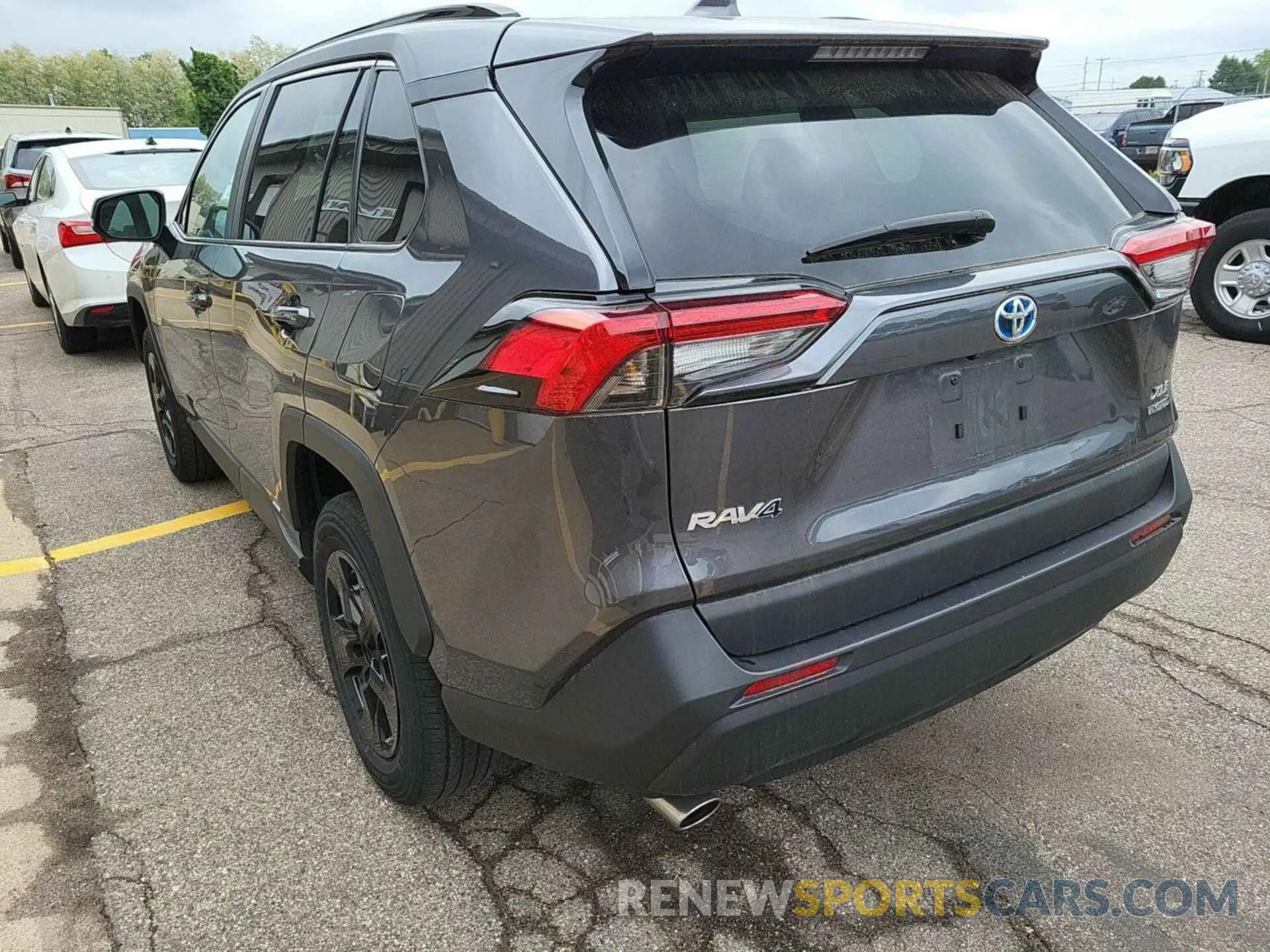 3 Photograph of a damaged car 4T3RWRFV3PU100886 TOYOTA RAV4 2023