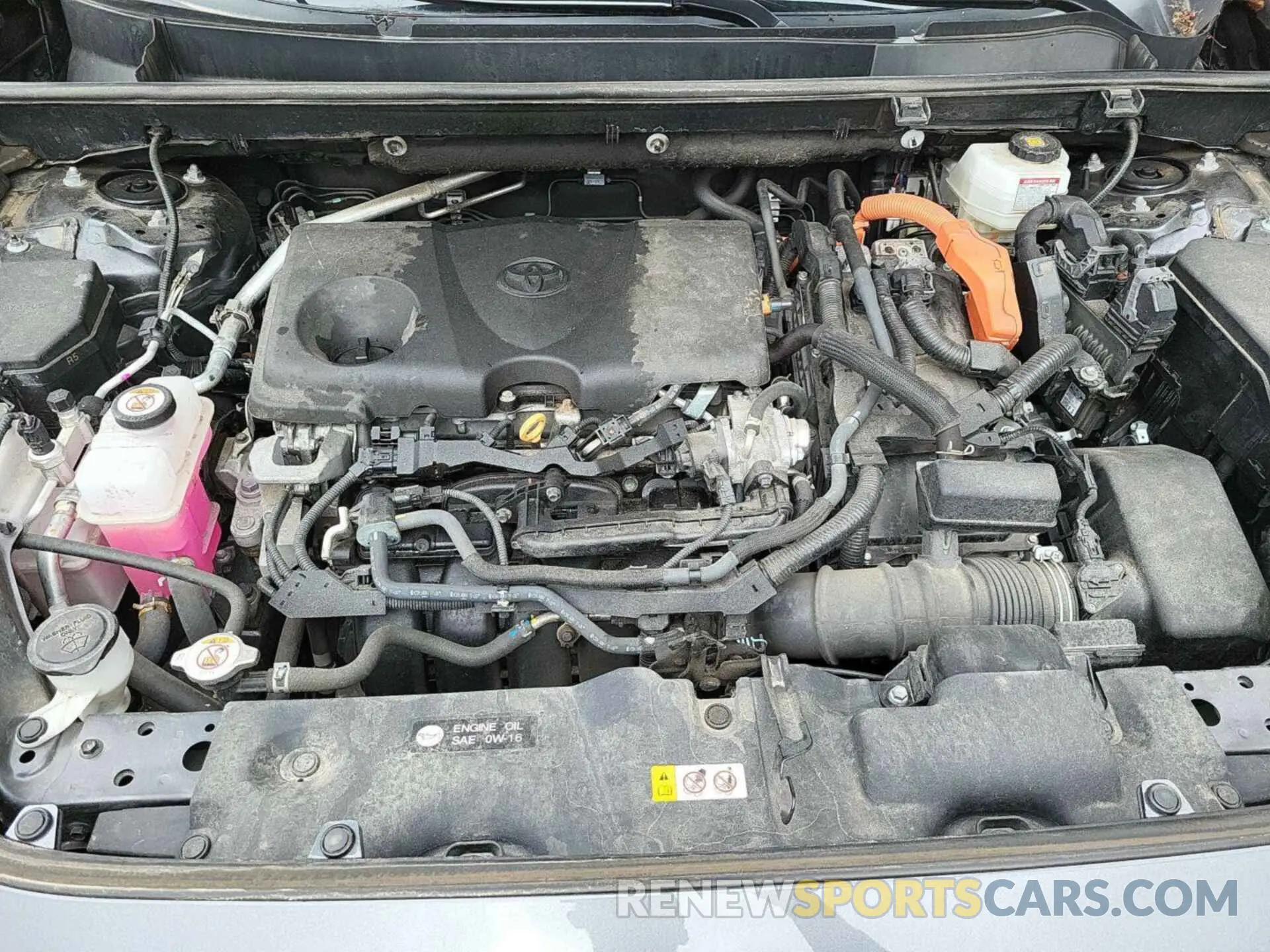 9 Photograph of a damaged car 4T3RWRFV3PU100886 TOYOTA RAV4 2023