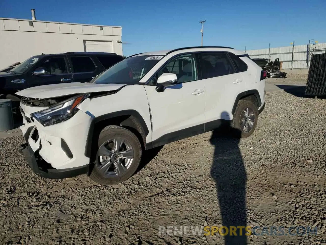 1 Photograph of a damaged car 4T3RWRFV4PU092734 TOYOTA RAV4 2023