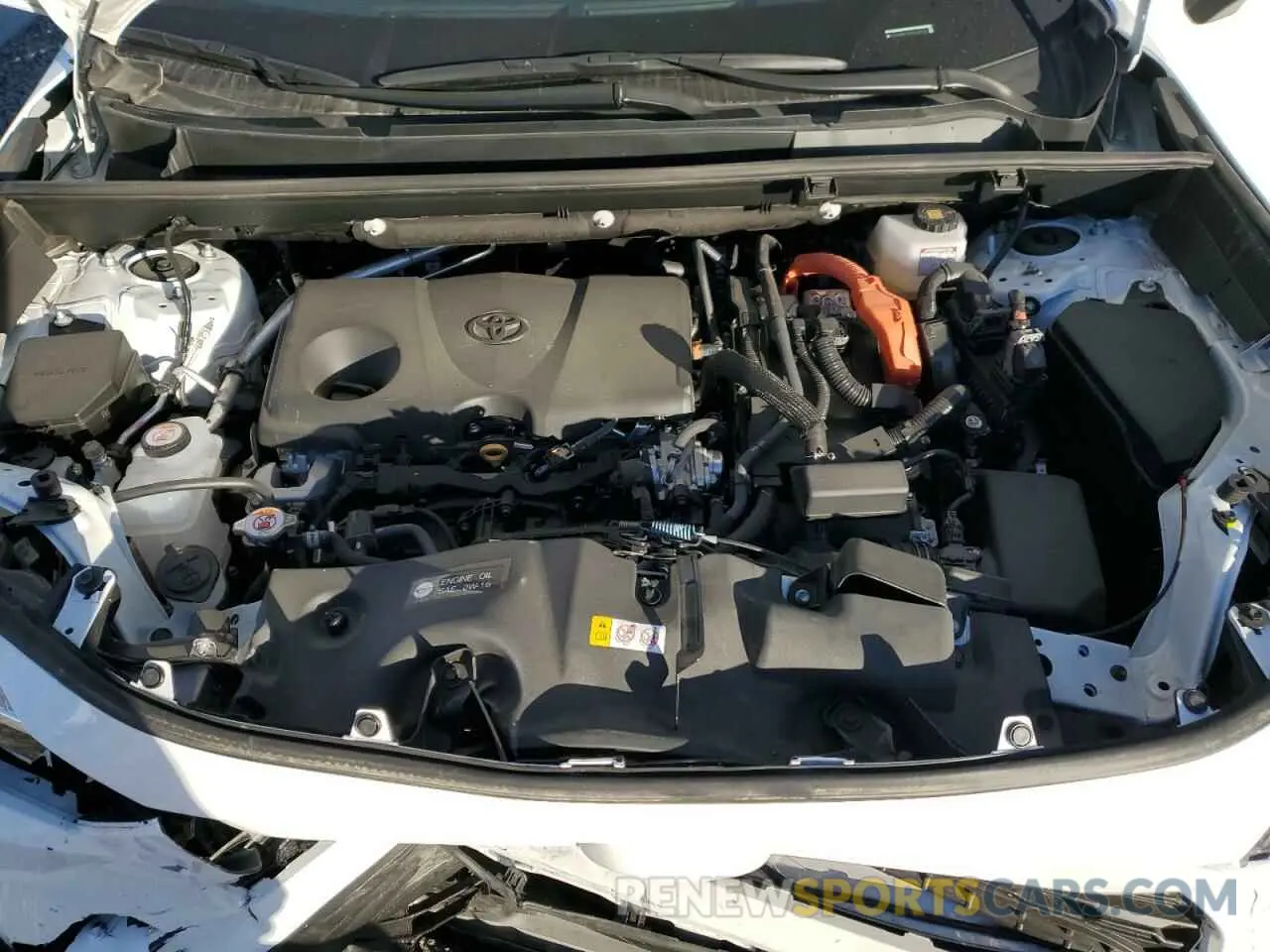 11 Photograph of a damaged car 4T3RWRFV4PU092734 TOYOTA RAV4 2023