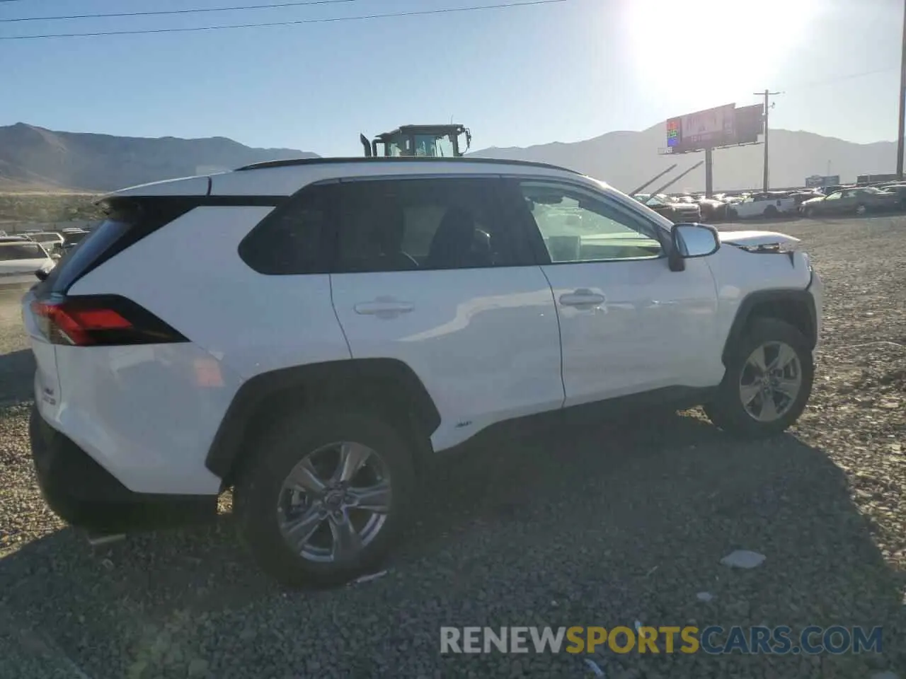3 Photograph of a damaged car 4T3RWRFV4PU092734 TOYOTA RAV4 2023