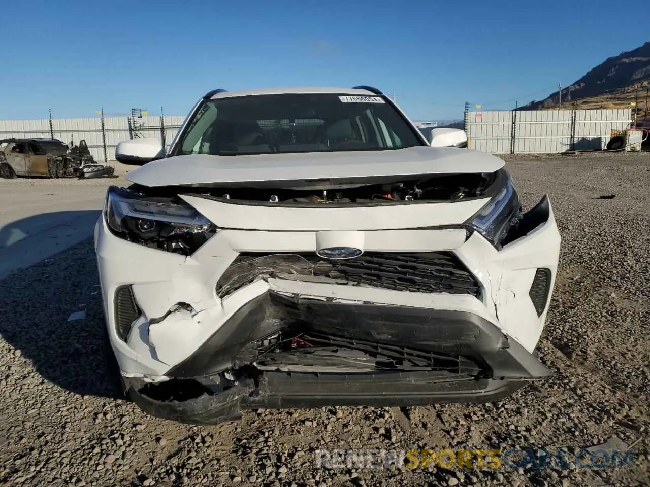 5 Photograph of a damaged car 4T3RWRFV4PU092734 TOYOTA RAV4 2023
