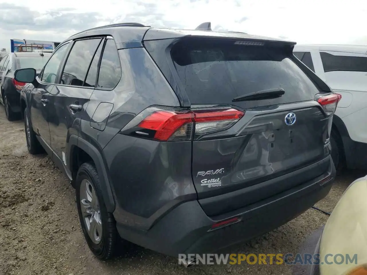 2 Photograph of a damaged car 4T3RWRFV4PU101030 TOYOTA RAV4 2023