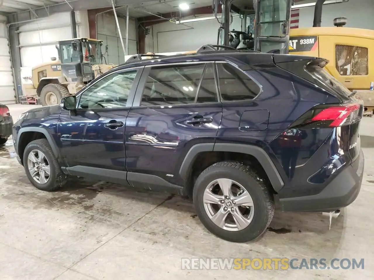 2 Photograph of a damaged car 4T3RWRFV5PU099255 TOYOTA RAV4 2023