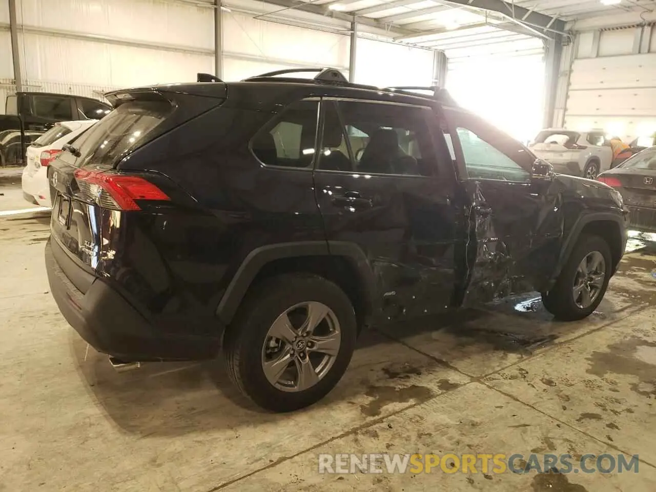 3 Photograph of a damaged car 4T3RWRFV5PU099255 TOYOTA RAV4 2023