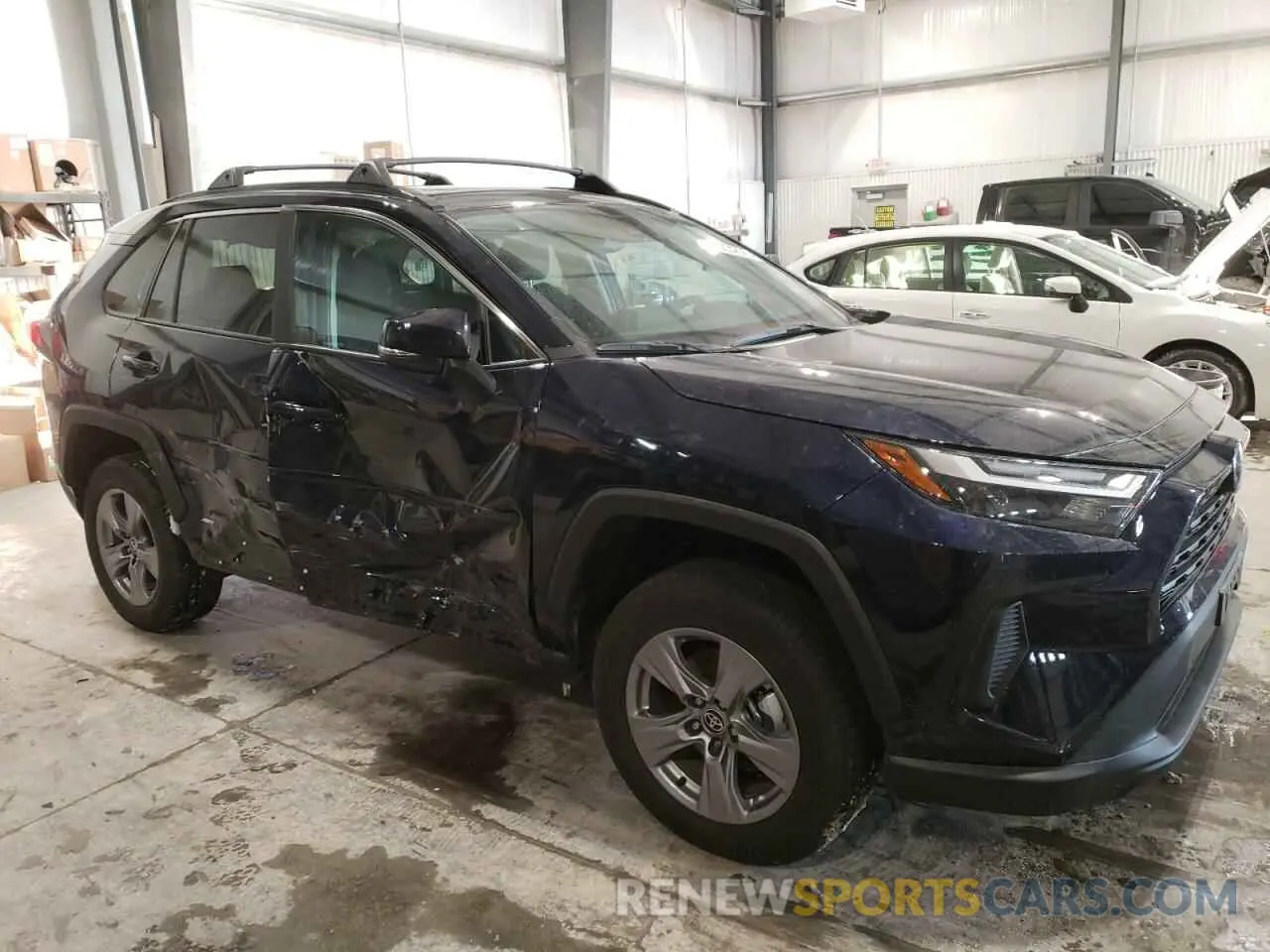 4 Photograph of a damaged car 4T3RWRFV5PU099255 TOYOTA RAV4 2023