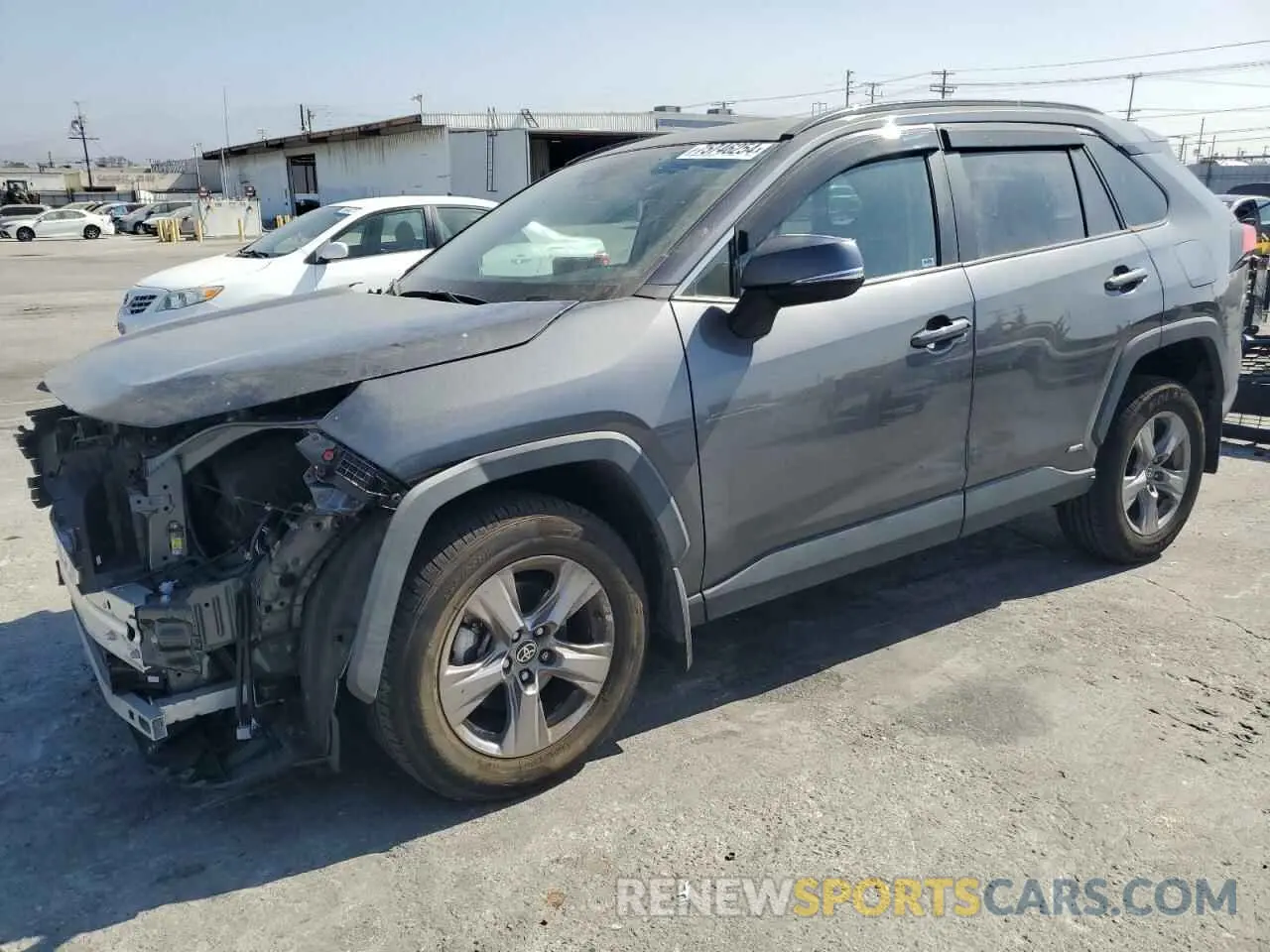 1 Photograph of a damaged car 4T3RWRFV6PU088135 TOYOTA RAV4 2023