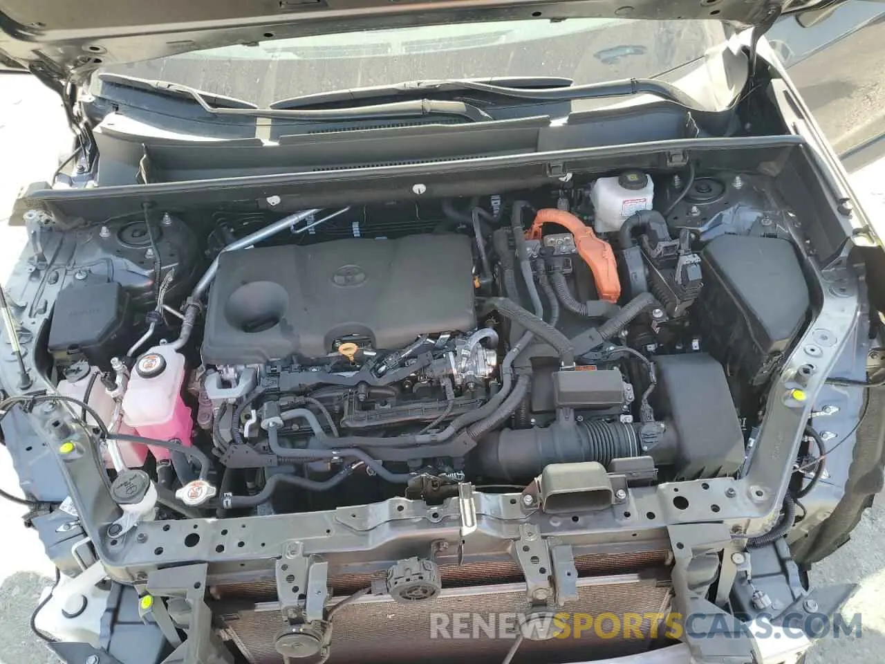 12 Photograph of a damaged car 4T3RWRFV6PU088135 TOYOTA RAV4 2023