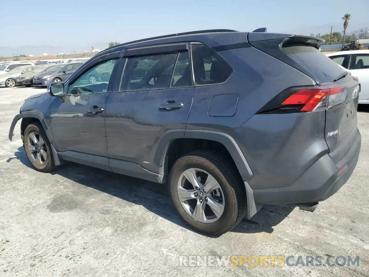 2 Photograph of a damaged car 4T3RWRFV6PU088135 TOYOTA RAV4 2023