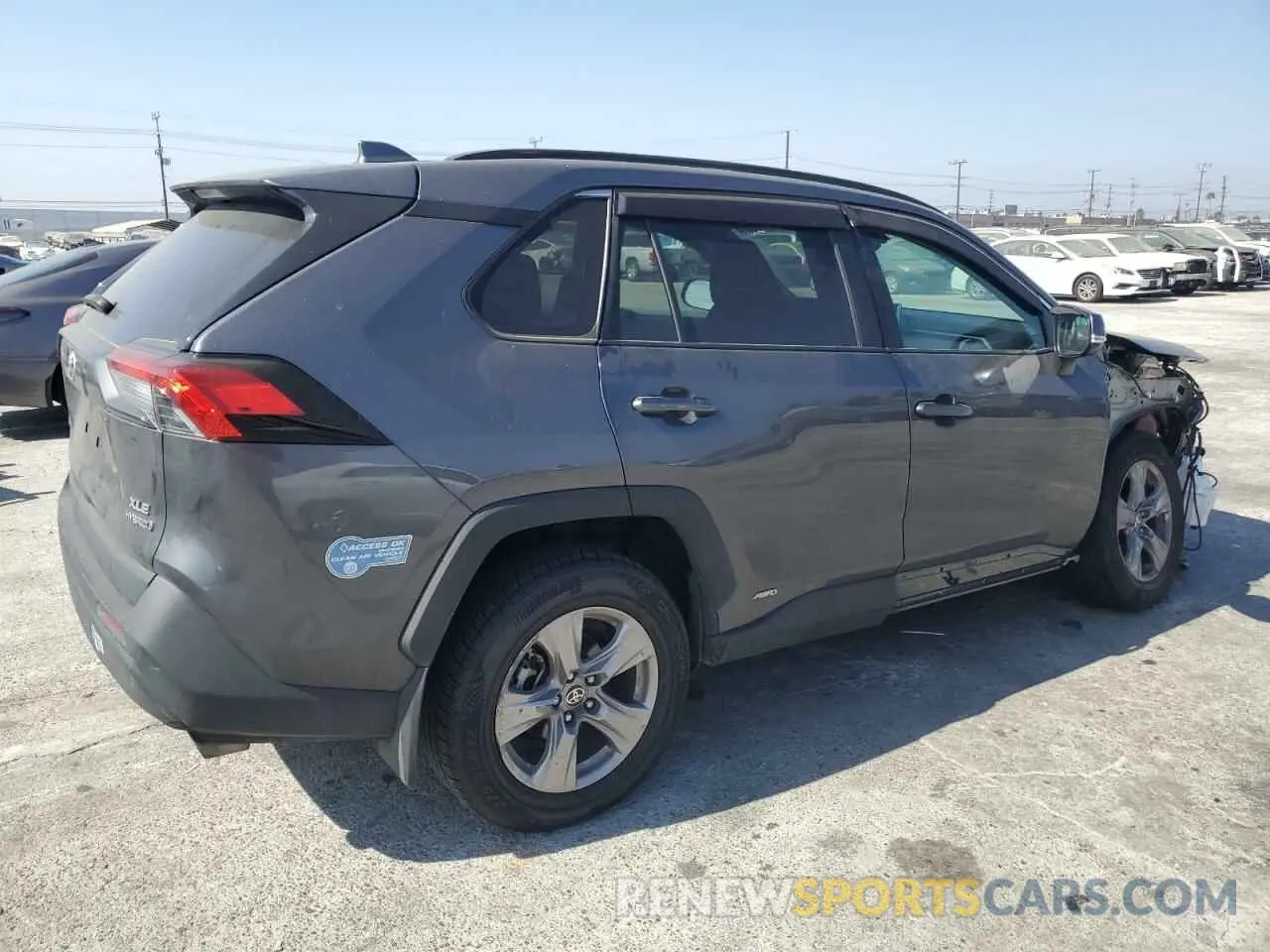 3 Photograph of a damaged car 4T3RWRFV6PU088135 TOYOTA RAV4 2023