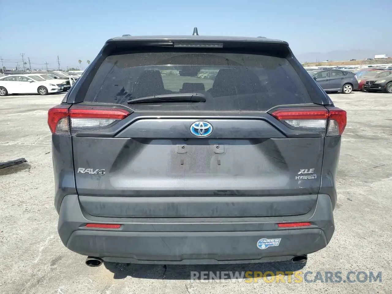 6 Photograph of a damaged car 4T3RWRFV6PU088135 TOYOTA RAV4 2023
