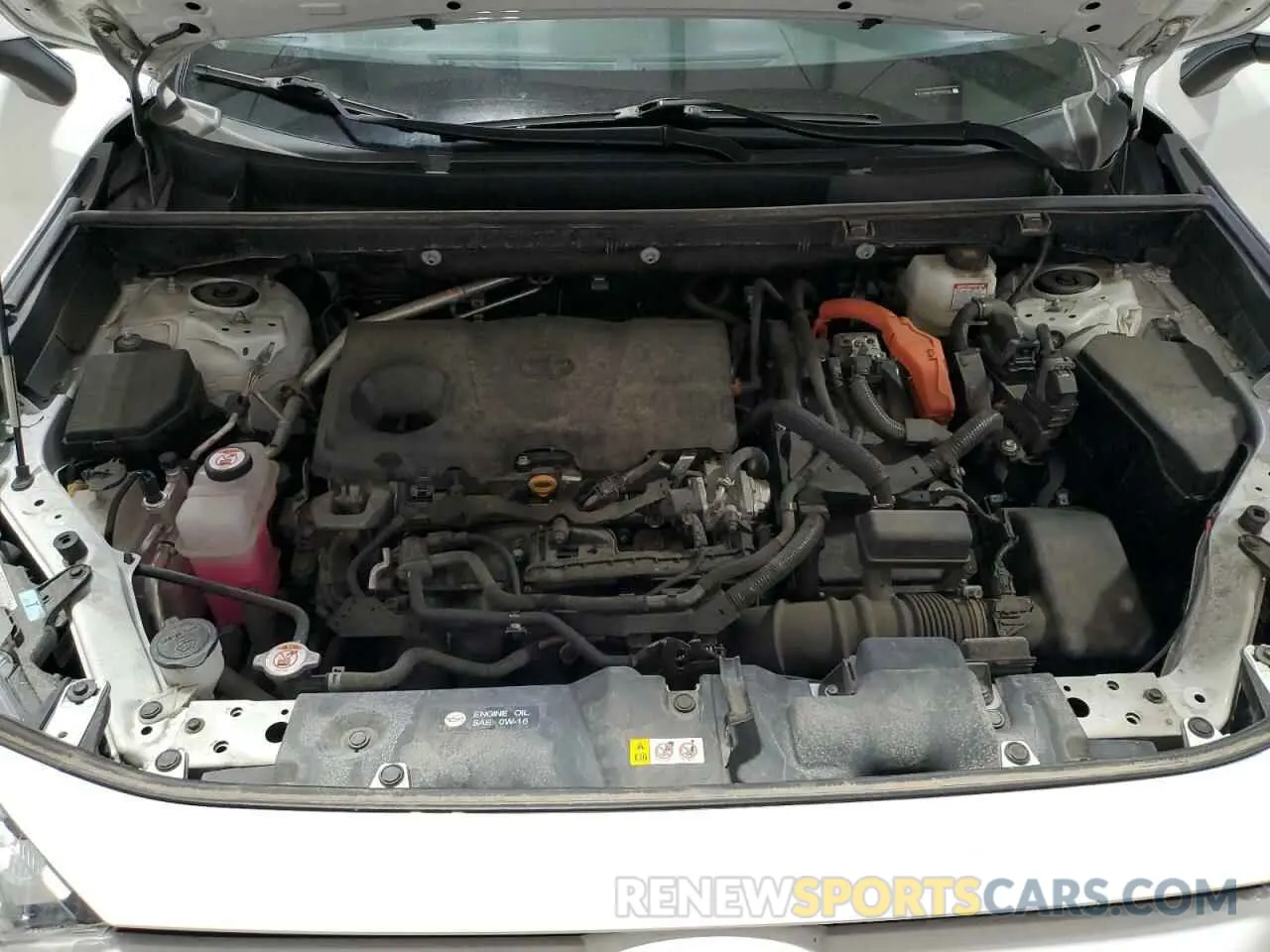12 Photograph of a damaged car 4T3RWRFV6PU091374 TOYOTA RAV4 2023