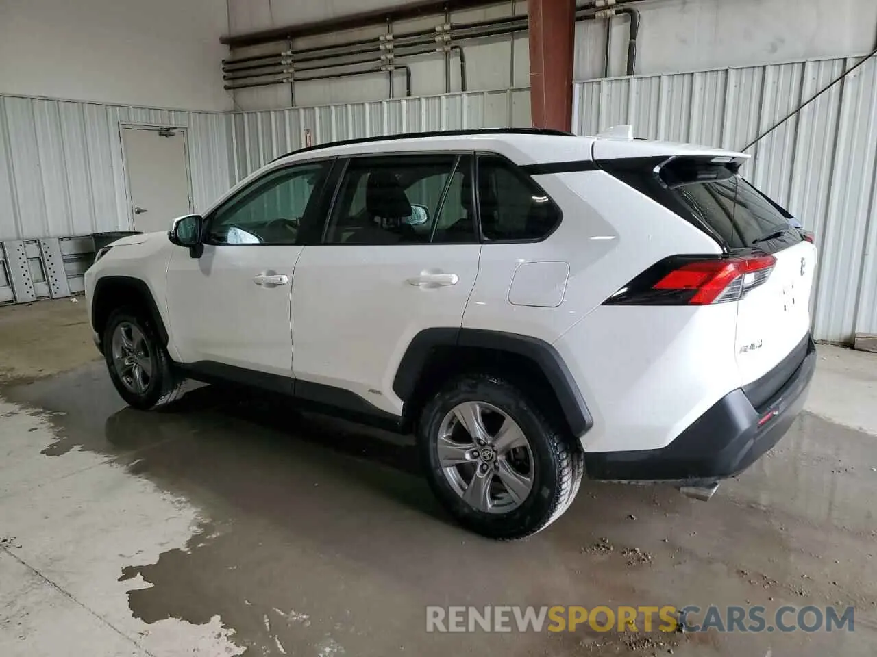 2 Photograph of a damaged car 4T3RWRFV6PU091374 TOYOTA RAV4 2023