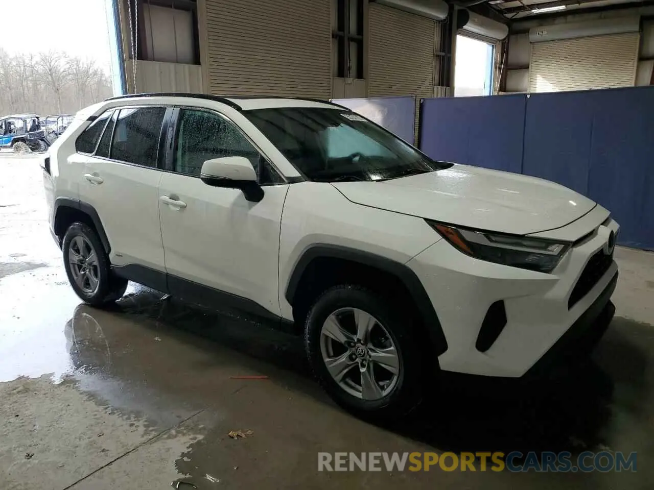 4 Photograph of a damaged car 4T3RWRFV6PU091374 TOYOTA RAV4 2023