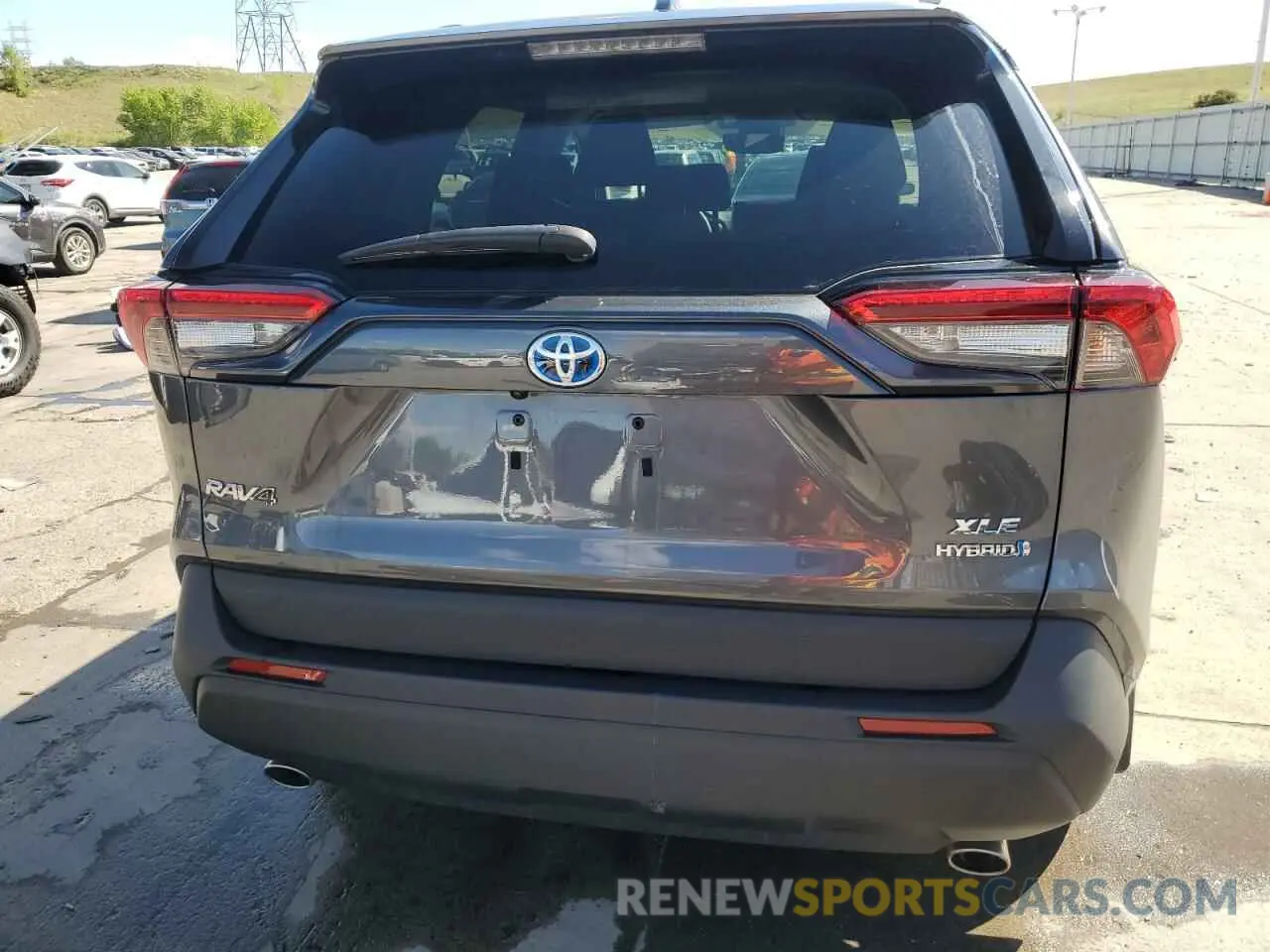 6 Photograph of a damaged car 4T3RWRFV6PU105337 TOYOTA RAV4 2023